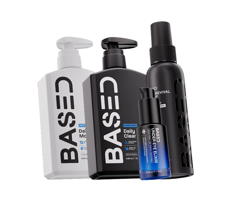 Product Bundles — Hair Body Skin Kits — Full Skincare Set